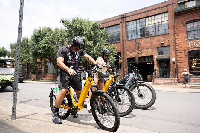 2-Hour Guided E-Bicycle Sightseeing Tour of Nashville - Why this Nashville e-bike tour works for first-timers