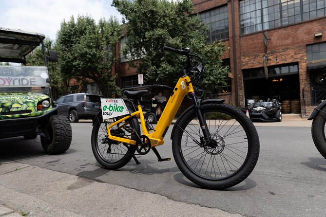 2-Hour Guided E-Bicycle Sightseeing Tour of Nashville - Meeting point and getting set up smoothly
