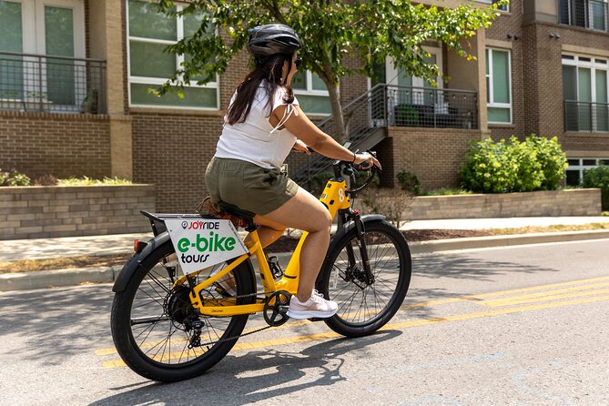 2-Hour Guided E-Bicycle Sightseeing Tour of Nashville - Price and included extras: is $117.10 a fair deal?
