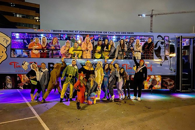 2 Hour Party Bus with Bartender and DJ 21+ - The route reality: lower Broadway energy, not a museum tour