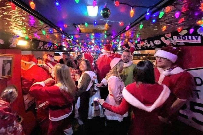 2 Hour Party Bus with Bartender and DJ 21+ - Who this party bus is best for