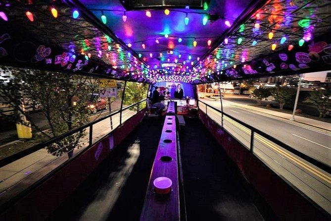 2 Hour Party Bus with Bartender and DJ 21+ - A balanced look at the most praised parts