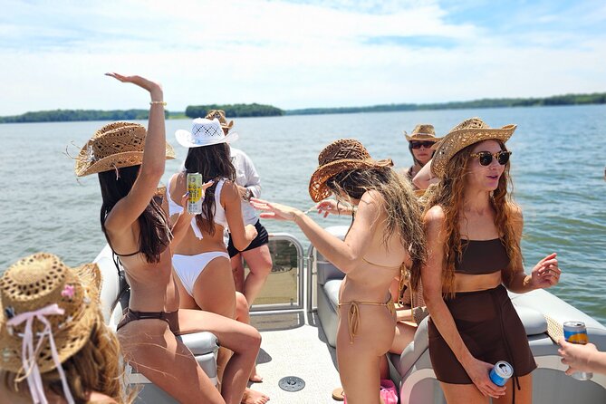 3 Hour 25ft Pontoon Party Boat with Captain up to 12 people - Percy Priest Lake’s Party Cove: Why This Feels Like a Shortcut