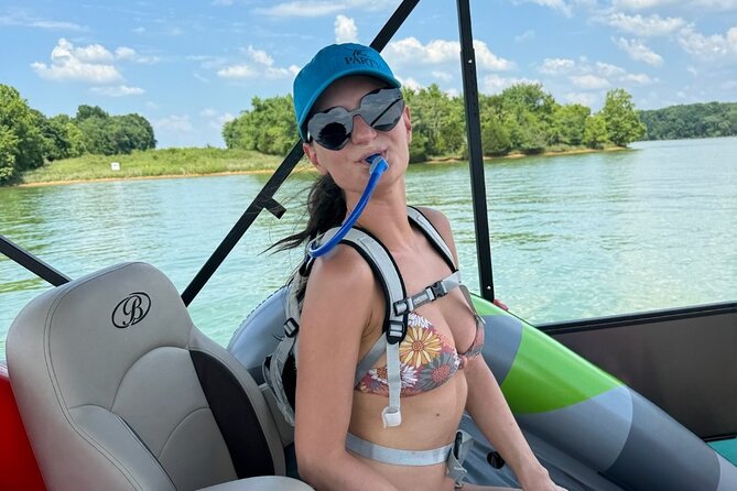 30ft Double Decker Triple Slide Party Boat with Captain up to 22 - Who this party boat is perfect for