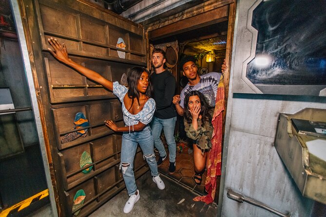 60 Minute Escape Game at Opry Mills - After the Clock: Debrief and Photos