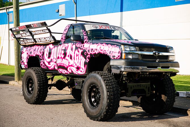 90-Minute Monster Truck Joyride City Tour of Nashville - Key Highlights You’ll Actually Feel During the Ride