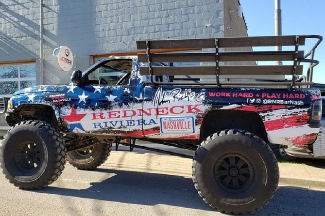 90-Minute Monster Truck Joyride City Tour of Nashville - How This 90-Minute Loop Works for a First-Time Nashville Fix