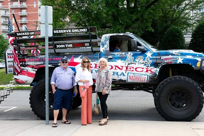 90-Minute Monster Truck Joyride City Tour of Nashville - Getting the Stories: Live Guide Commentary That Keeps the Ride Moving