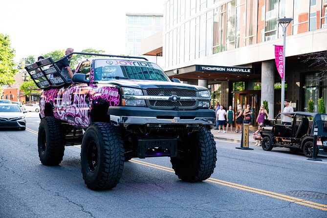 90-Minute Monster Truck Joyride City Tour of Nashville - Price and Value: Is $53.41 a Good Deal for This Nashville View?