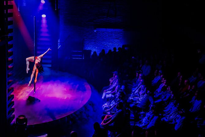 Adult Comedy Show & Cirque-Style Performance at Woolworth Theatre - Adult Comedy Meets Cirque at Nashville’s Woolworth Theatre