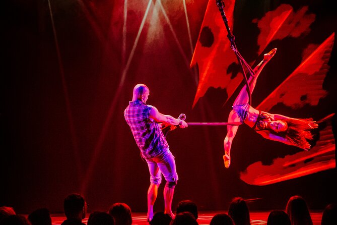 Adult Comedy Show & Cirque-Style Performance at Woolworth Theatre - The adult content reality check (18+ means 18+)