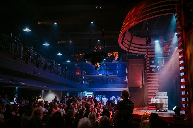 Adult Comedy Show & Cirque-Style Performance at Woolworth Theatre - Timing, lines, and how to plan your night in Nashville