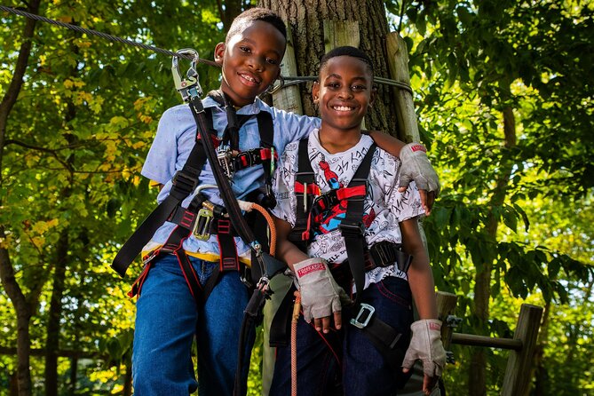 Adventure Park Ziplining and Climbing in Nashville - 5 Key Things I’d Tell a Friend Before You Go