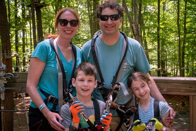 Adventure Park Ziplining and Climbing in Nashville - Picking Your Routes: Difficulty Levels and How to Avoid Getting Overcommitted