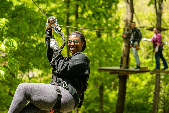 Adventure Park Ziplining and Climbing in Nashville - Time Plan Reality Check: When 1.5 Hours Becomes 3