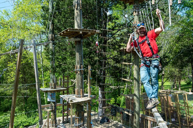 Adventure Park Ziplining and Climbing in Nashville - The Park Vibe After Dark: Music, Ambiance, and a Different Kind of Fun