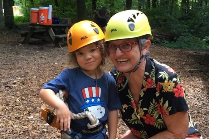 Adventureworks Ziplines at Nashville West - Starting at the ridge: where the tour begins and how you’ll get there