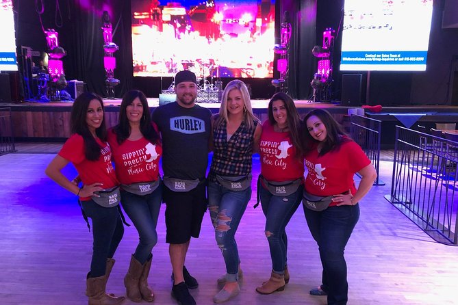 All-Inclusive Nighttime Pub Crawl - Stop 2: Whiskey Bent Saloon and the Live Music Factor