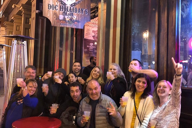 All-Inclusive Nighttime Pub Crawl - Stop 3: Printers Alley Stops Like Alley Taps (Atmosphere Over Attitude)