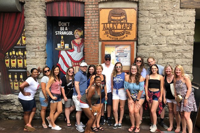 All-Inclusive Pub Crawl with Moonshine, Cocktails, and Craft Beer - Nashville in Two Hours: Drink Stops Without the Guesswork