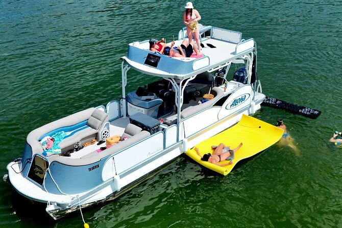 Aloha Paradise Private Boat Rental Percy Priest - Key highlights you should care about