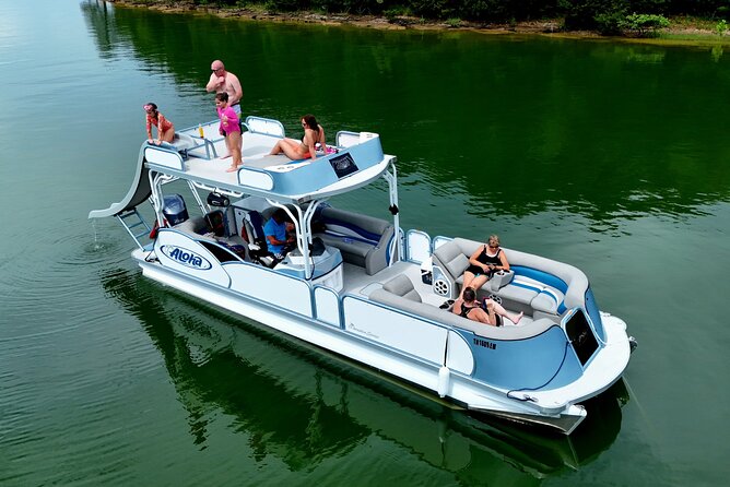 Aloha Paradise Private Boat Rental Percy Priest - Percy Priest Lake by private slide pontoon: the real point