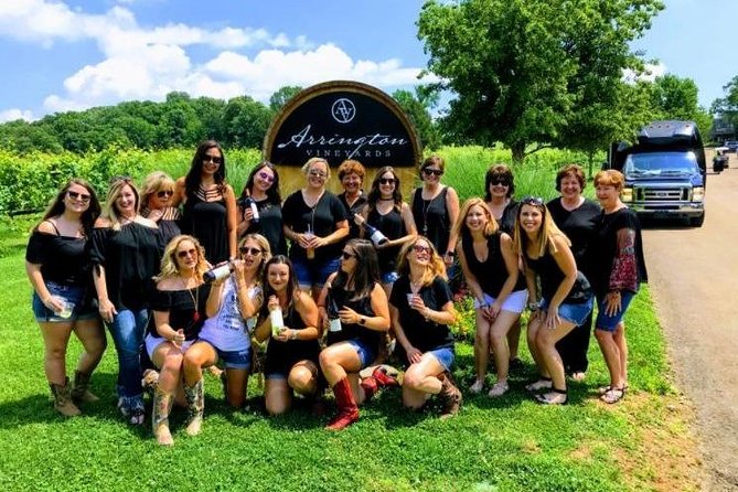 Arrington Vineyard Winery Round-Trip Shuttle Transportation from Nashville - Key takeaways before you ride