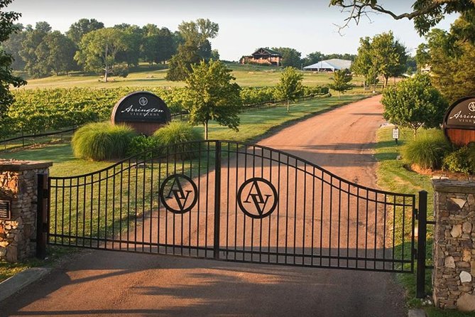 Arrington Vineyard Winery Round-Trip Shuttle Transportation from Nashville - Your winery time: roam the grounds, picnic, and buy tastings if you want
