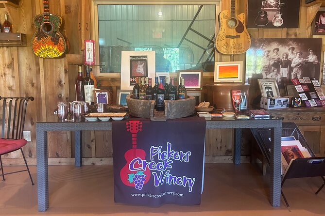 Arrington Wine and Franklin Dine Private Tour from Nashville - The private pickup setup that keeps your day smooth