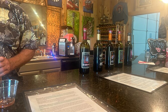 Arrington Wine and Franklin Dine Private Tour from Nashville - Stop 1: Pickers Creek Winery for tasting, bottle choice, and gift browsing
