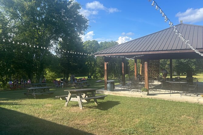 Arrington Wine and Franklin Dine Private Tour from Nashville - Stop 2: Arrington Vineyards for flights and outdoor seating