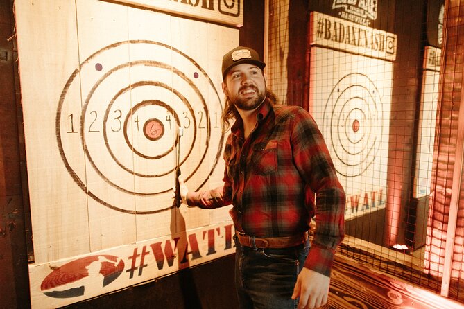 Axe Throwing Experience with Private Lane and Coach - Safety and the footwear requirement you can’t skip