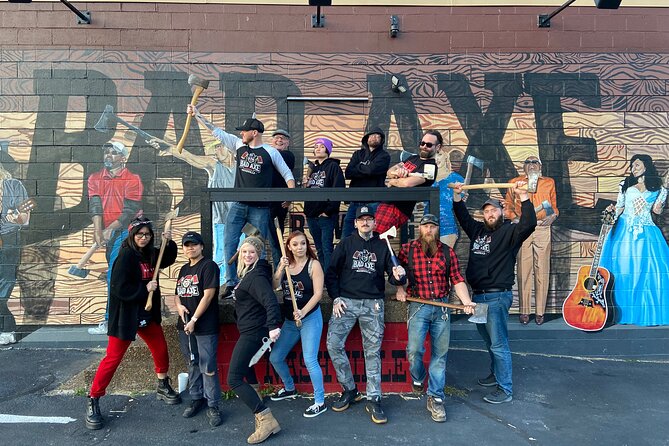 Axe Throwing Experience with Private Lane and Coach - Practical Nashville logistics: getting there and making it a smooth night