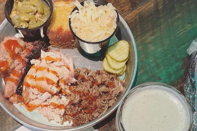 Beer, Bourbon, & BBQ Food Tour - The Bus, Timing, and Small-Group Feel