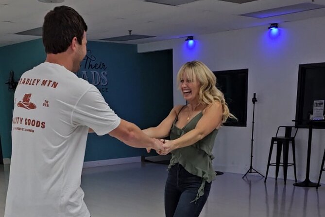 Beginner's Two Step and Country Swing Dancing Class - Partnering Up: Couples, Solo Dancers, and Instructor Support