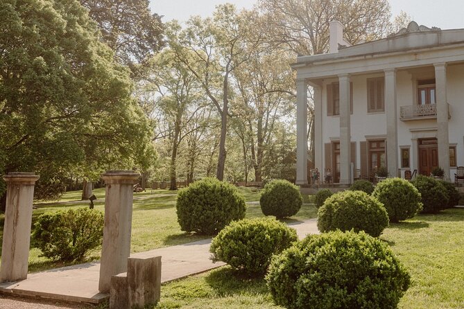 Belle Meade Guided Mansion Tour with Complimentary Wine Tasting - How the Belle Meade Mansion Tour and Wine Tasting Works