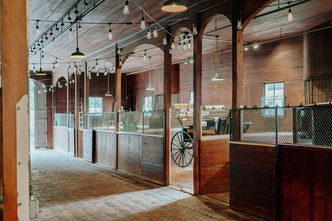 Belle Meade Guided Mansion Tour with Complimentary Wine Tasting - Horse Farm Time and Optional Bourbon Tastings