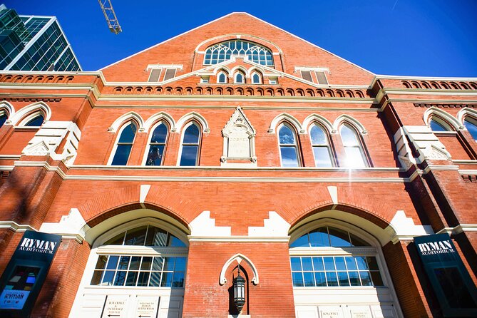 Best of Nashville City Sightseeing Tour on Double Decker Bus - A one-hour double-decker intro to downtown Nashville