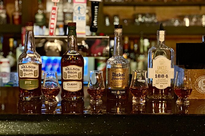 Bootleg and Barrels: Tennessee Whiskey Tasting Golf Cart Tour - The Ariston: Tennessee whiskey history in a speakeasy-inspired cigar bar