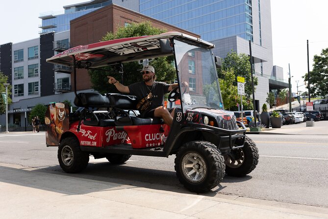 Brewery and Distillery Golf Cart Tour - The Golf Cart Ride: Downtown Views, Easy Pacing