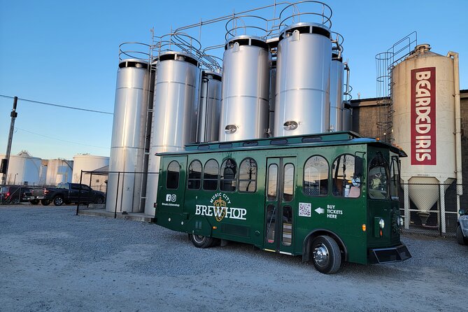 Brewery Hop-On Hop-Off Trolley Tour of Nashville - Omni Nashville Hotel: your clean, easy boarding spot