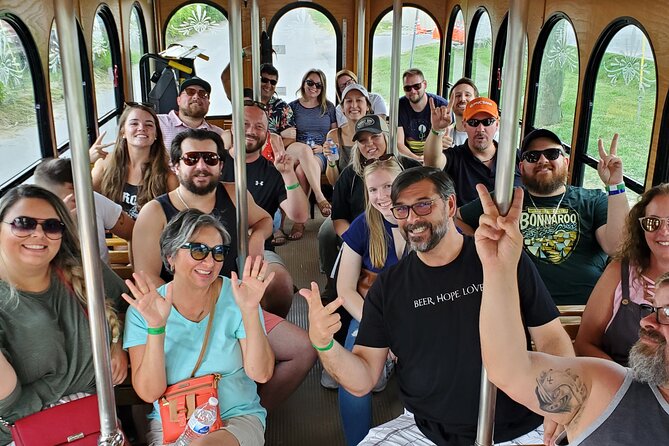Brewery Hop-On Hop-Off Trolley Tour of Nashville - Honeytree Meadery: a welcome change from straight beer