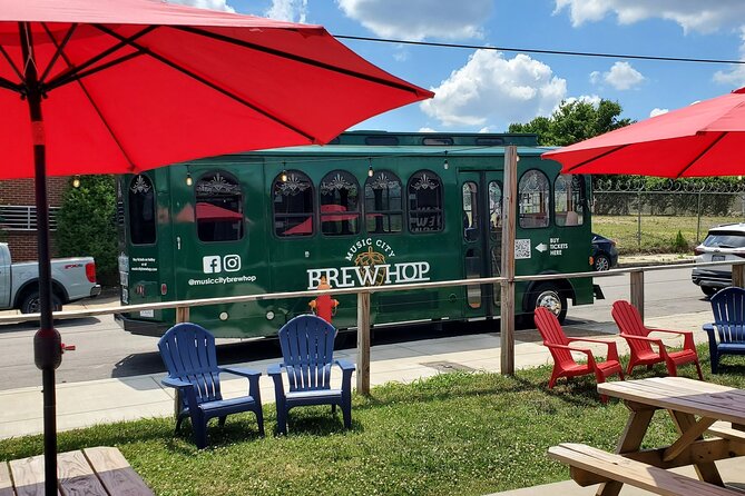 Brewery Hop-On Hop-Off Trolley Tour of Nashville - TailGate Brewery East Nashville: where the pizza advice matters
