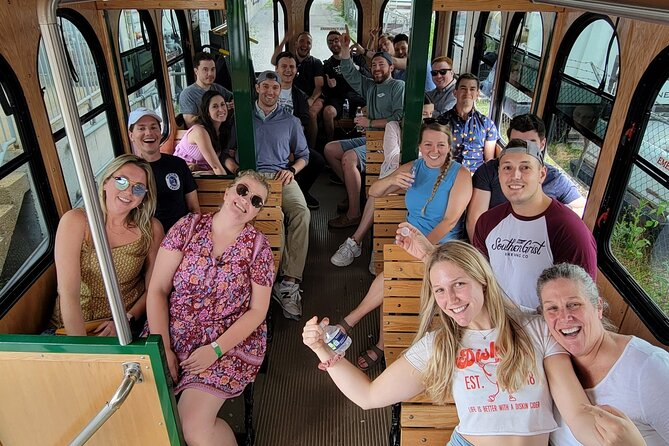 Brewery Hop-On Hop-Off Trolley Tour of Nashville - Bearded Iris Brewing: craft fans often leave happy here