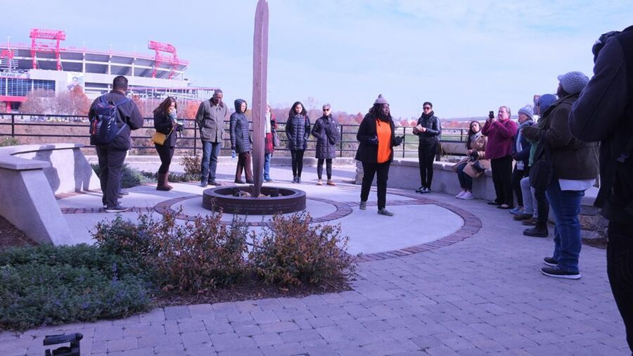 Civil Rights Tour Of Nashville - The Woolworth Lunch Counter Sit-Ins Stop
