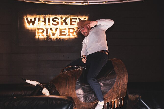 Cowboy Pub Crawl - CowboyHats, LineDancing, Trivia, Drinks, Bulls - Start at Big Machine Brewery: The Hat Choice and Group Rhythm
