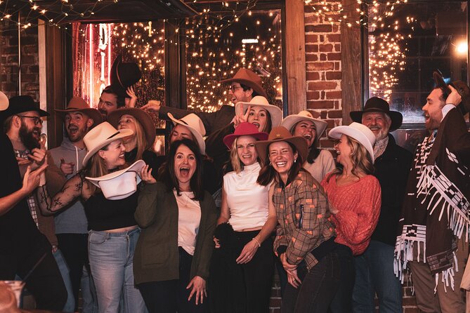 Cowboy Pub Crawl - CowboyHats, LineDancing, Trivia, Drinks, Bulls - Discounted Drinks: 50% Off Moonshine, Beer, Shots, and Cocktails