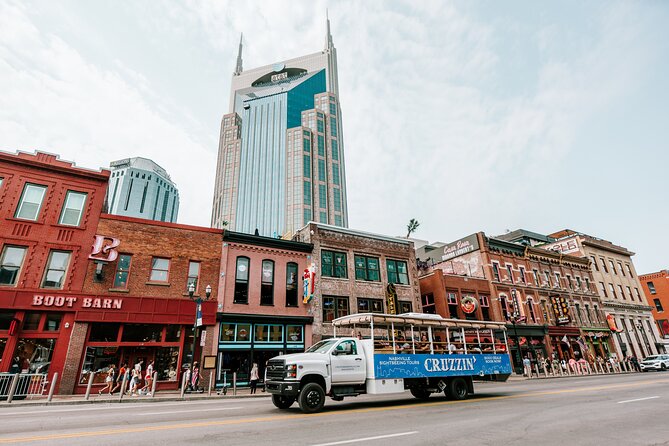 Cruzzin' Nashville Narrated Sightseeing Tour by Open-Air Vehicle - Key Things to Know Before You Go