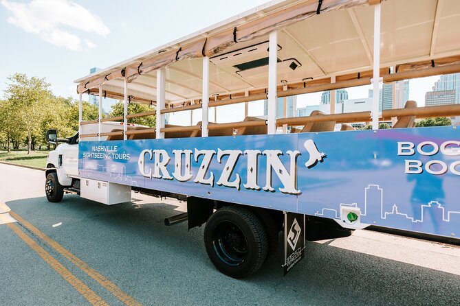 Cruzzin' Nashville Narrated Sightseeing Tour by Open-Air Vehicle - Price and Value: Does $39.95 Make Sense?