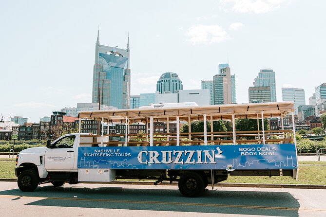Cruzzin' Nashville Narrated Sightseeing Tour by Open-Air Vehicle - Who This Tour Fits Best (And Who Might Skip It)